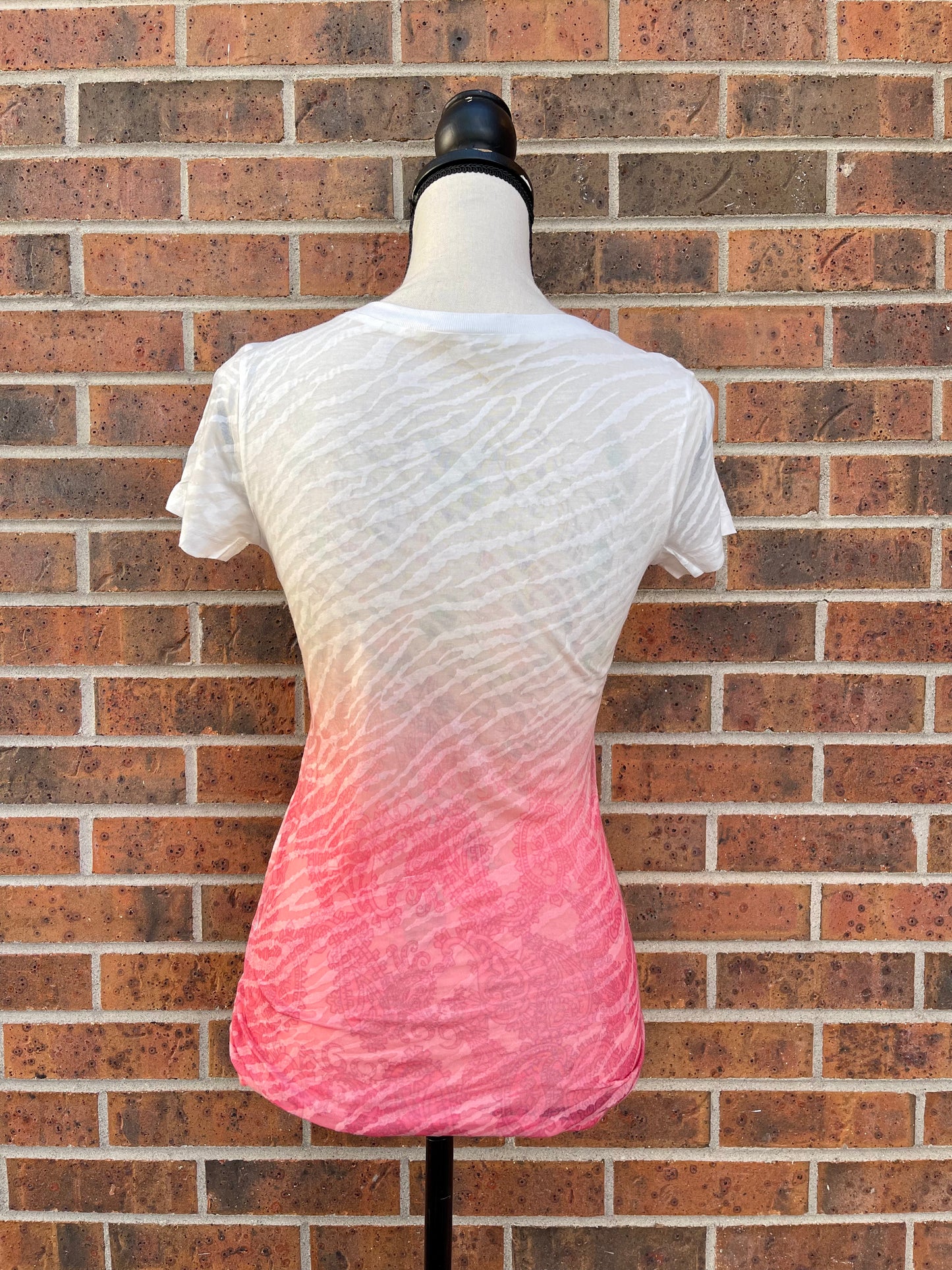 Vintage White Bird Tee