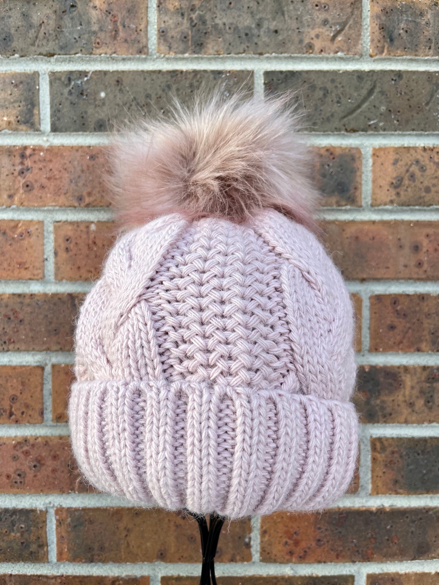 Pink Winter Beanie 33115
