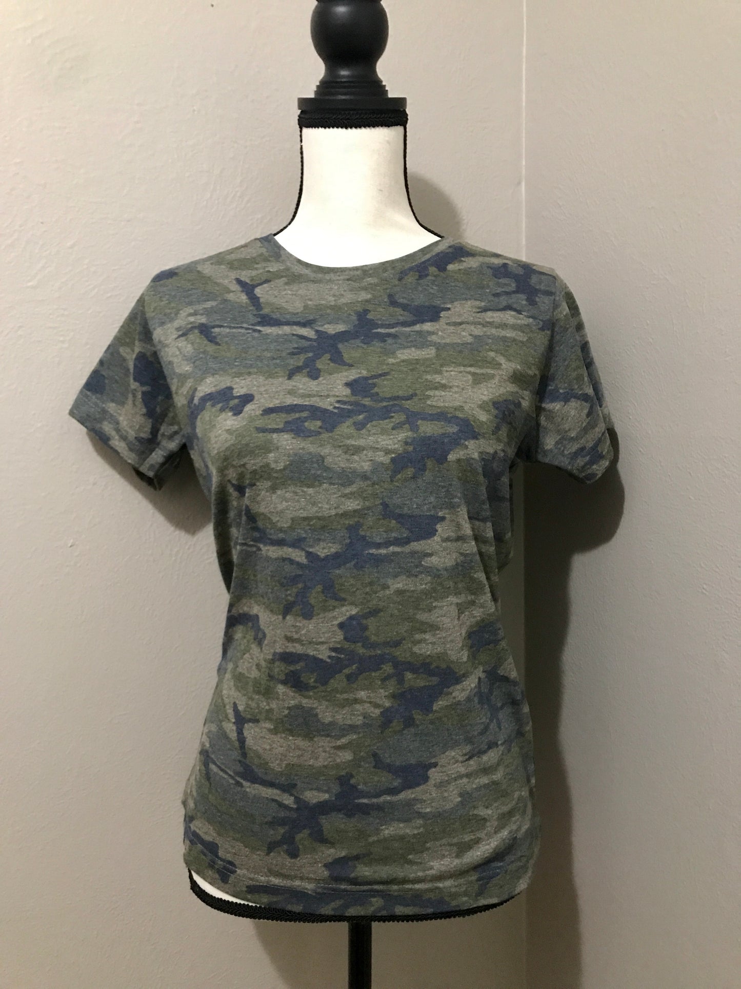 Knit Camo Tee