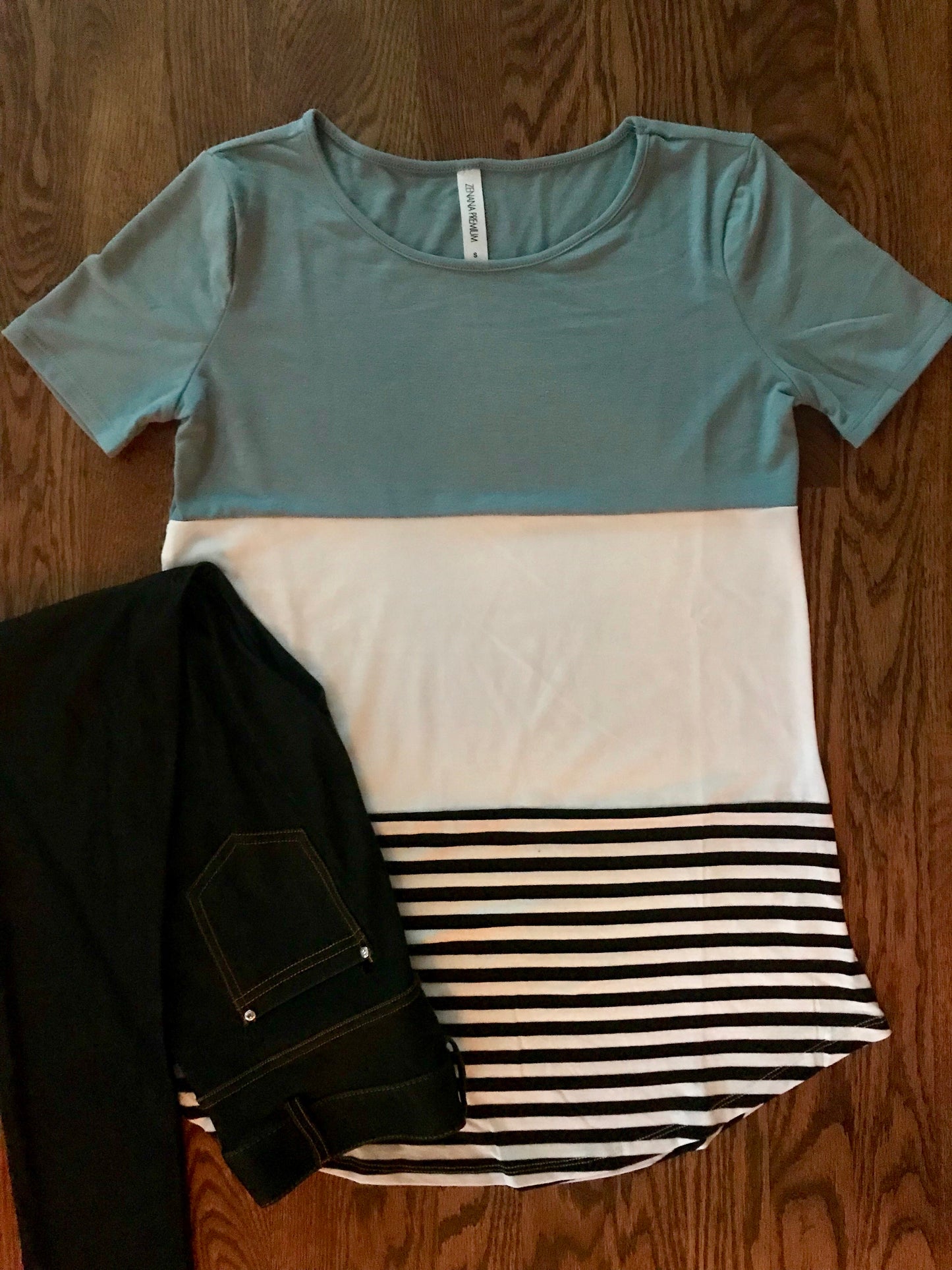 Multi Striped Tee