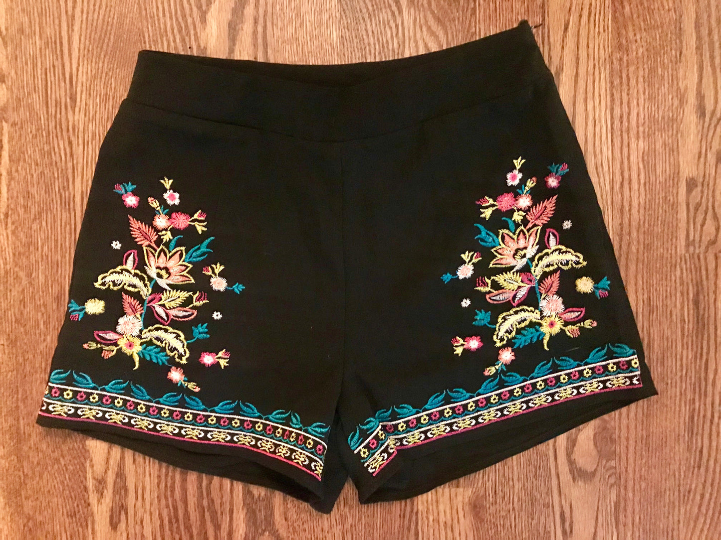 Floral Shorts