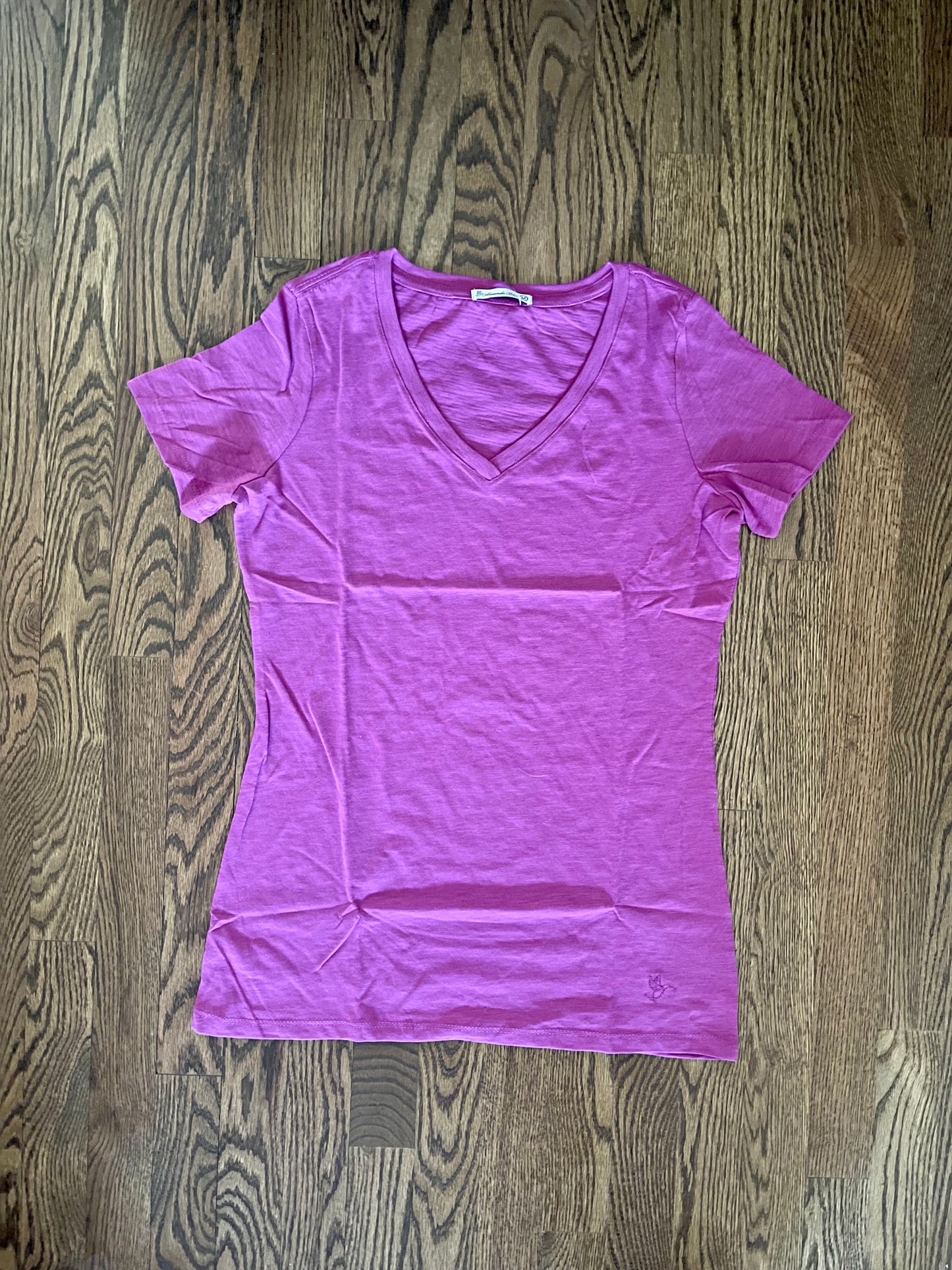 Rose Violet Lounge Tee