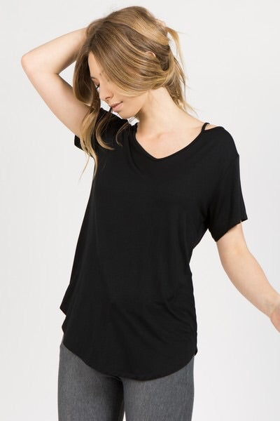 Basic Black Tee