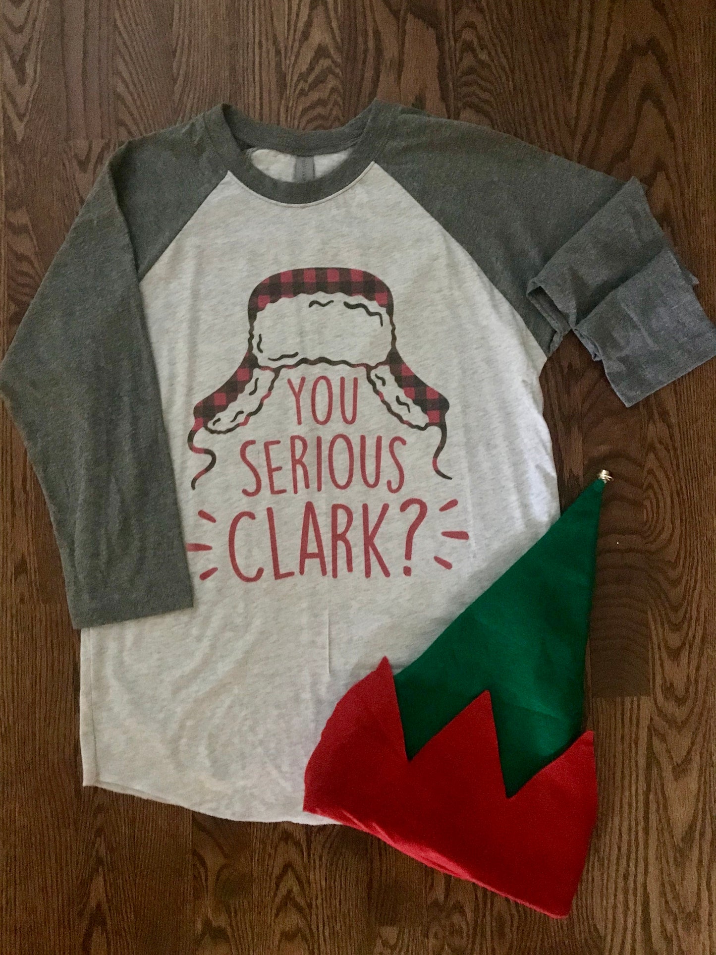 You Serious Clark Gear