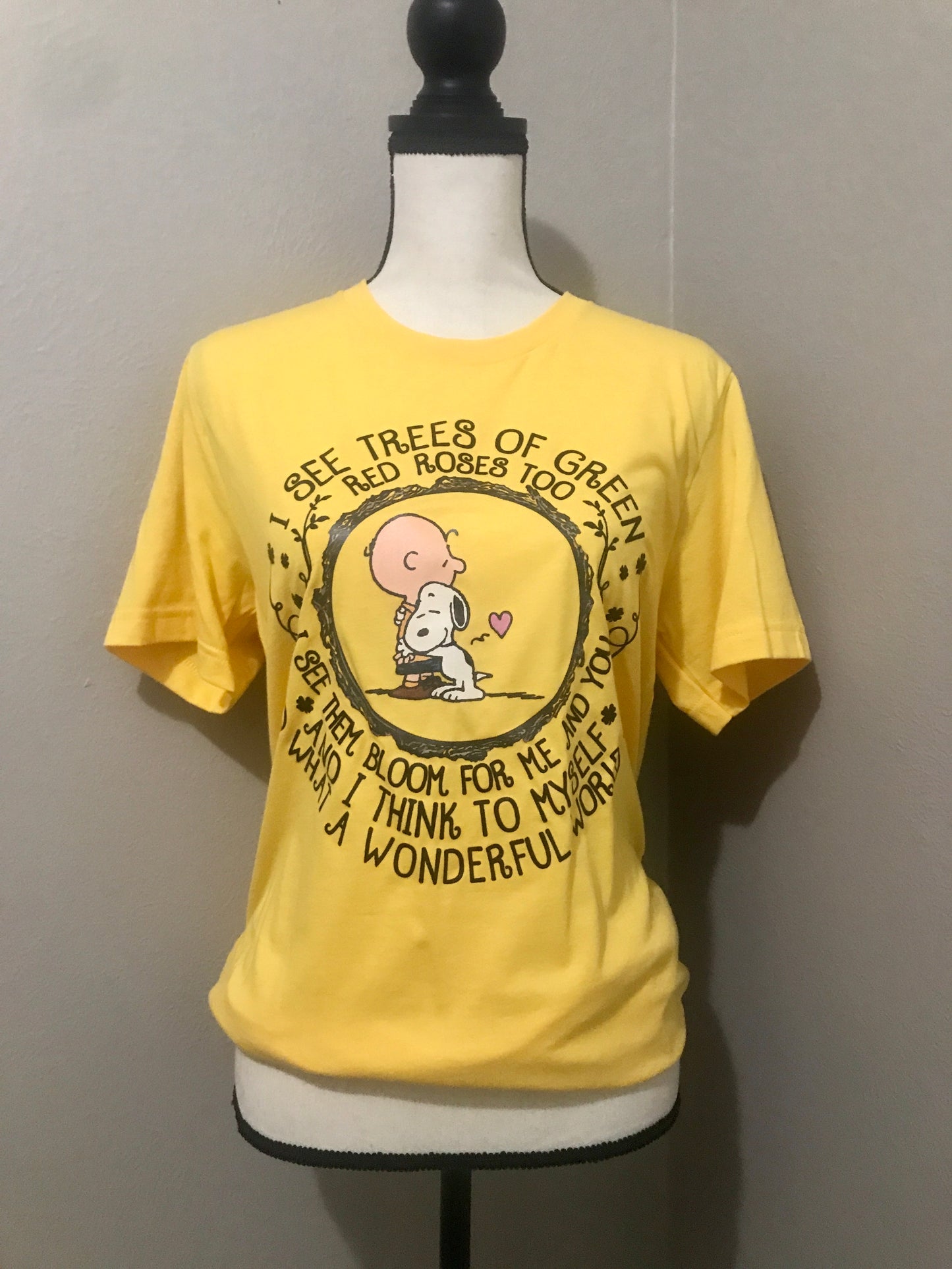 Wonderful World Tee