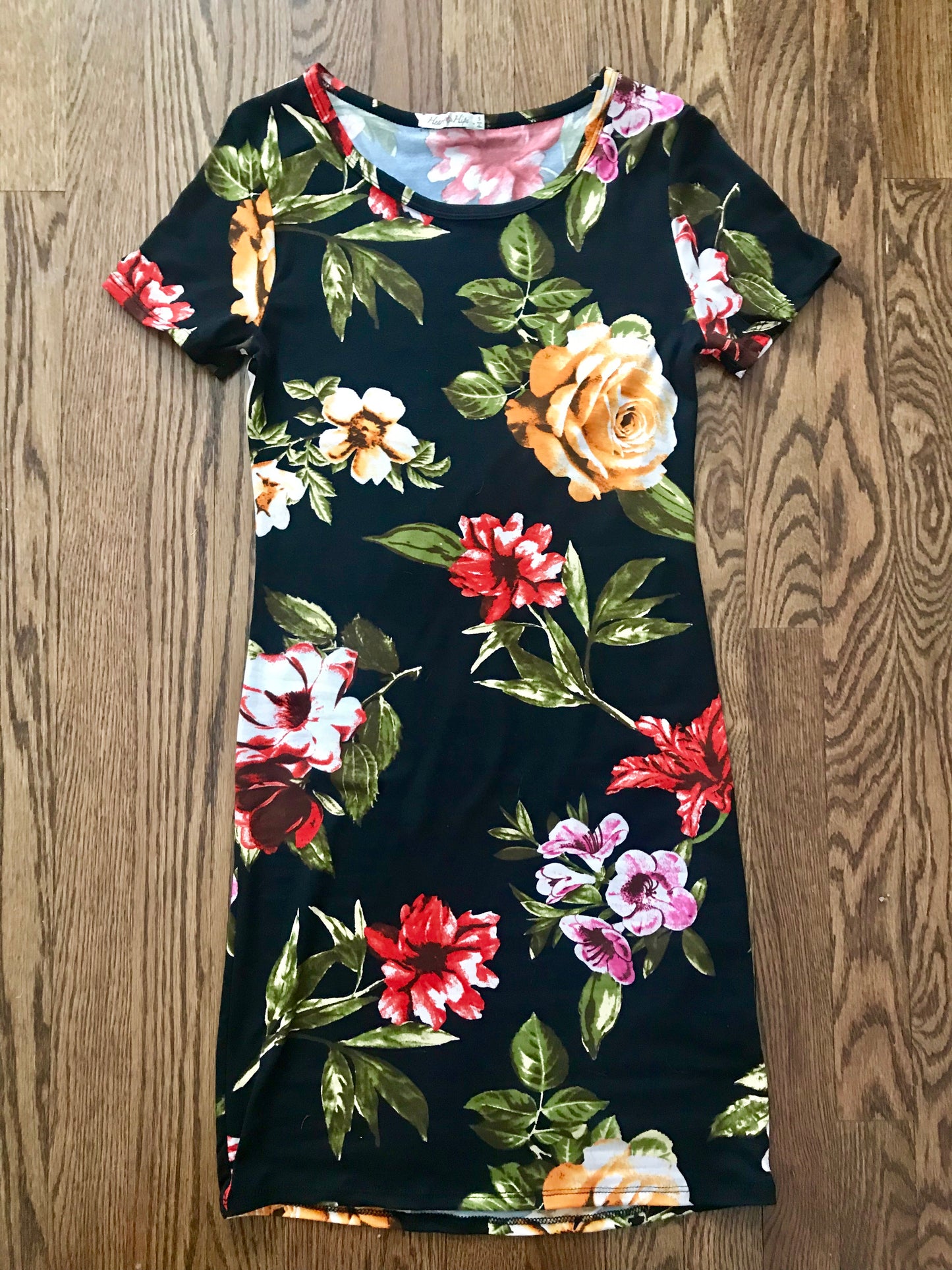 Floral Knit Dress