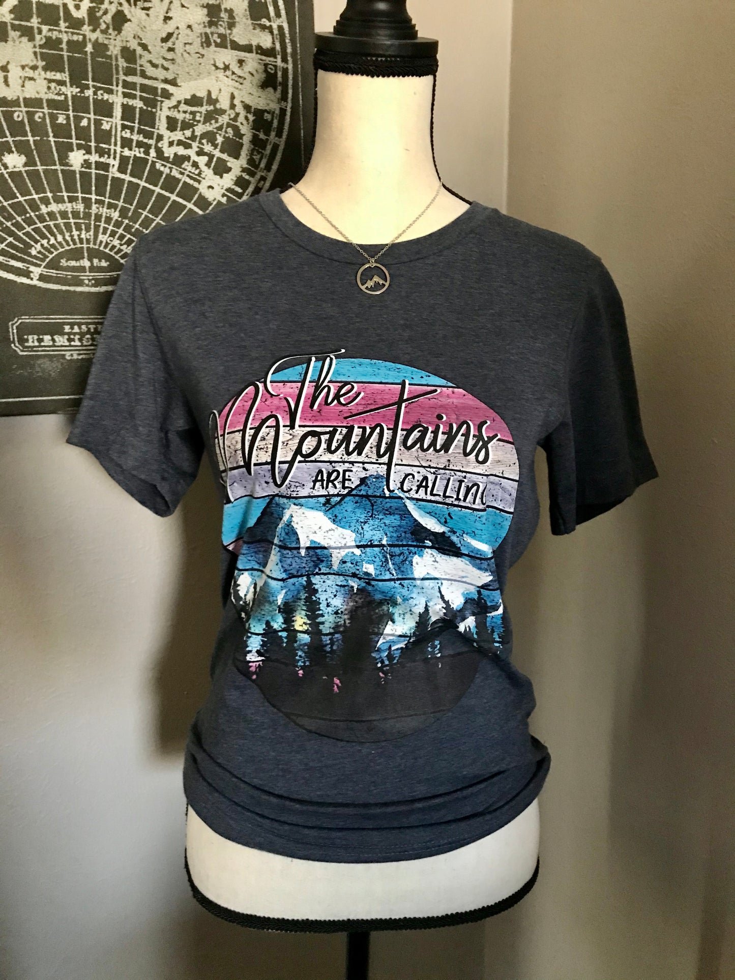 Mountains Calling Tee