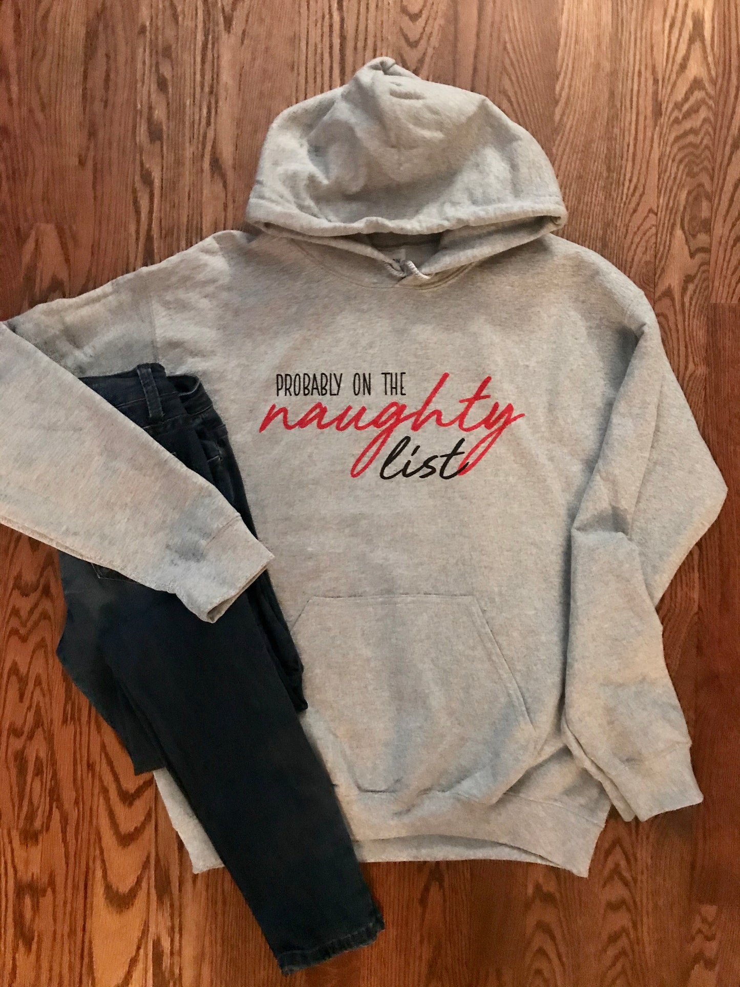Naughty List Sweatshirt