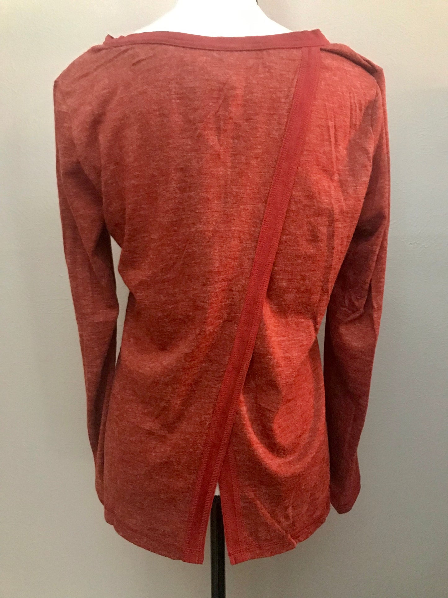 Rust Open Back Top