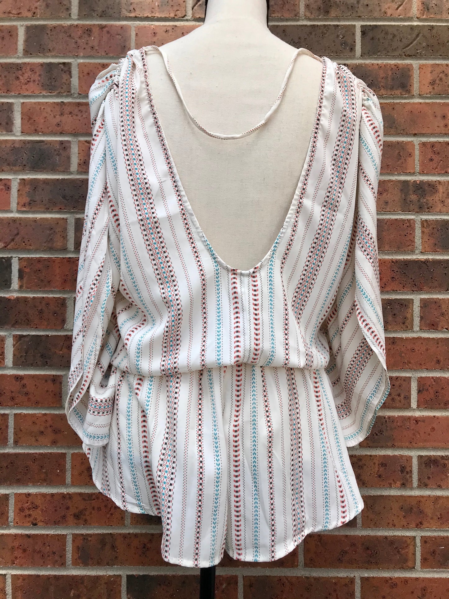 Flowing Sleeve Romper