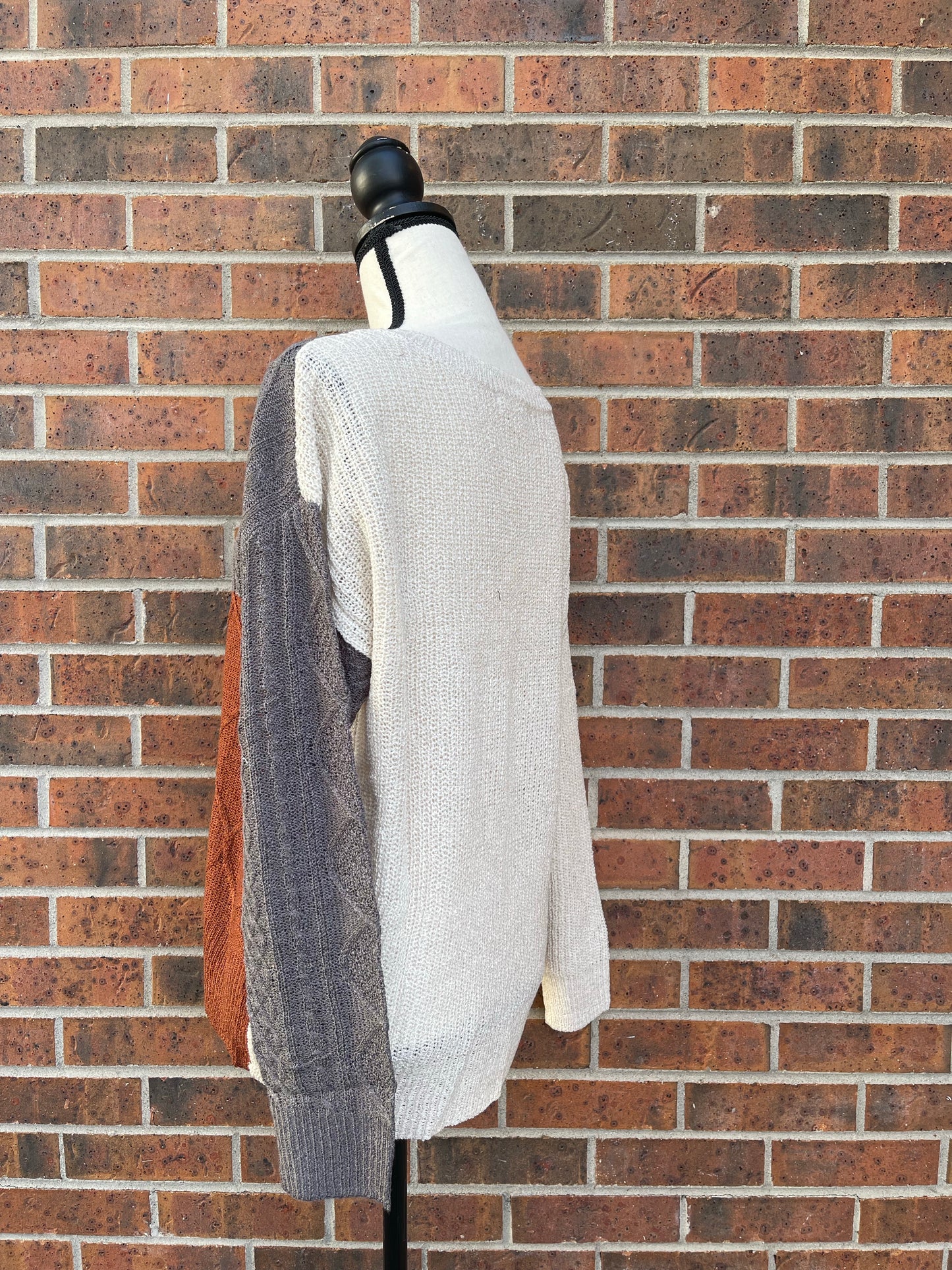 Multi Block Sweater