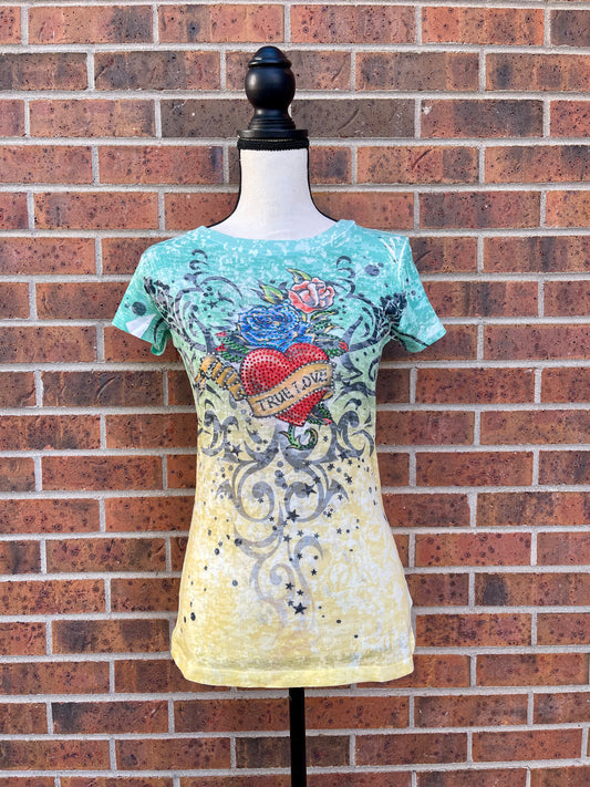 Vintage True Love Tee