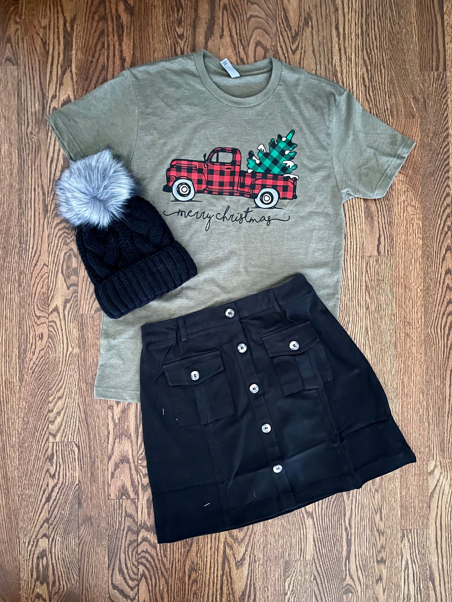Christmas Truck Tee