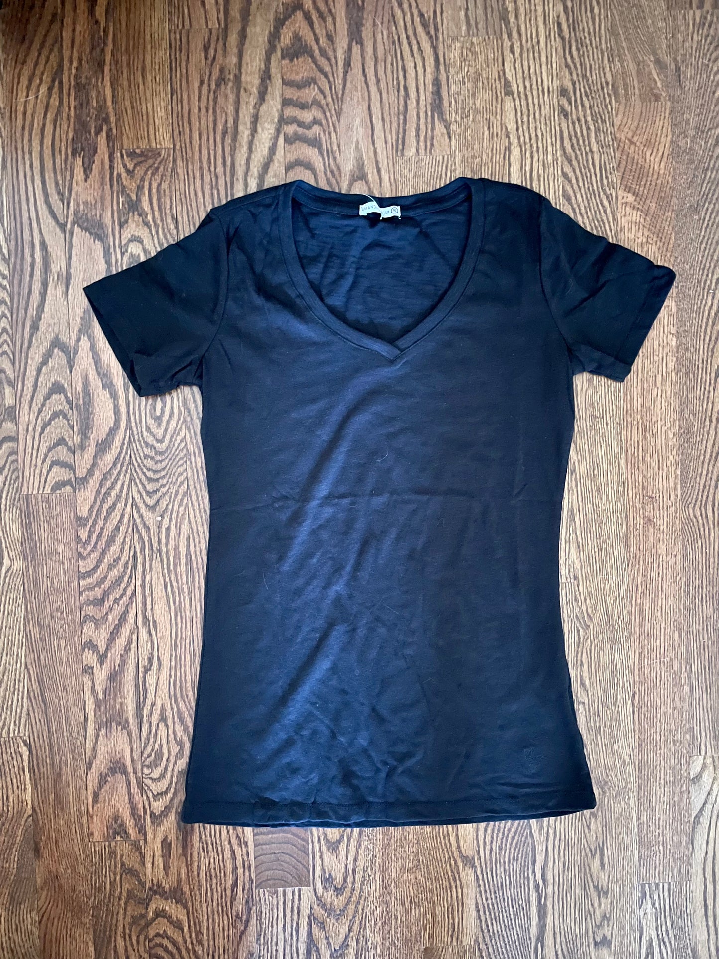 Black Lounge Tee