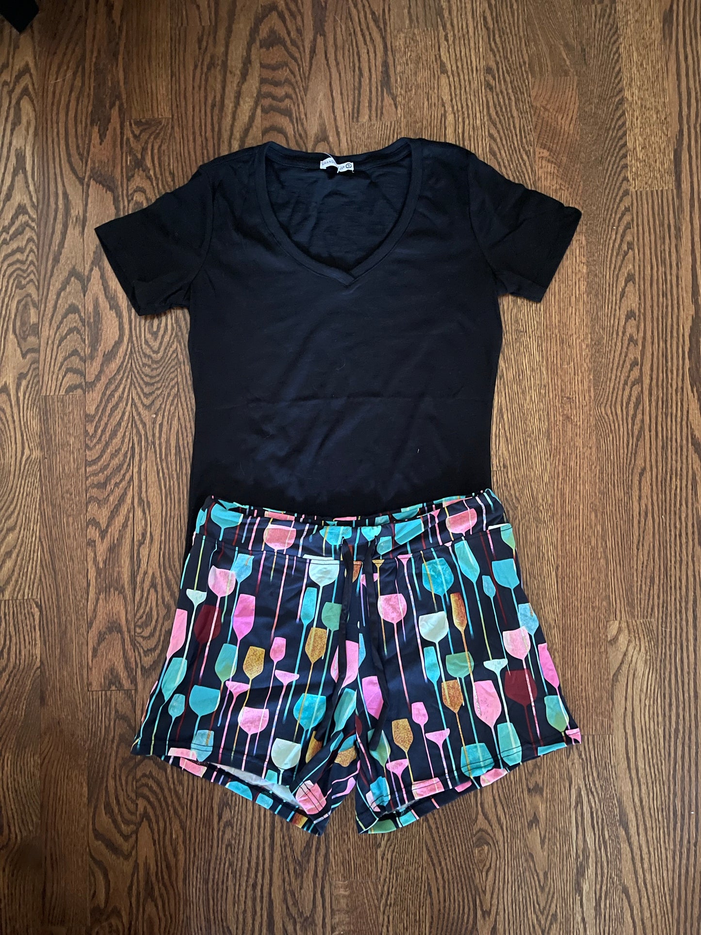 Black Lounge Tee