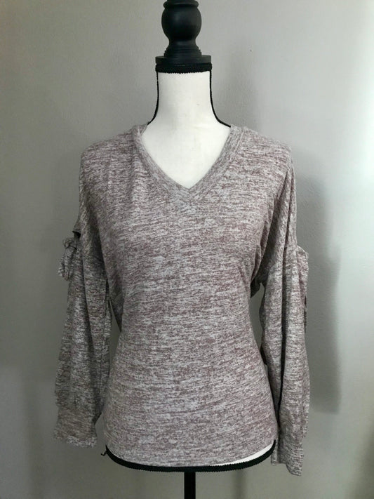Tie Sleeve Sweater