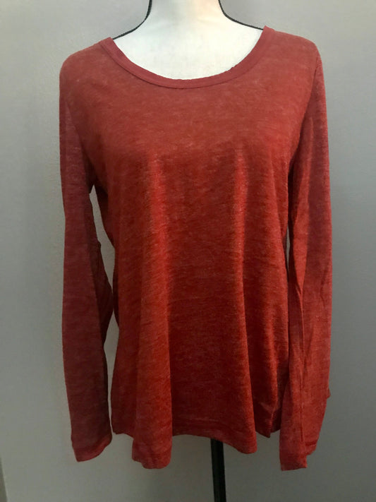 Rust Open Back Top