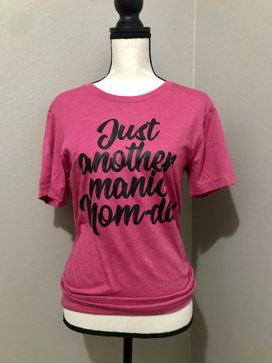 Manic Momday Tee