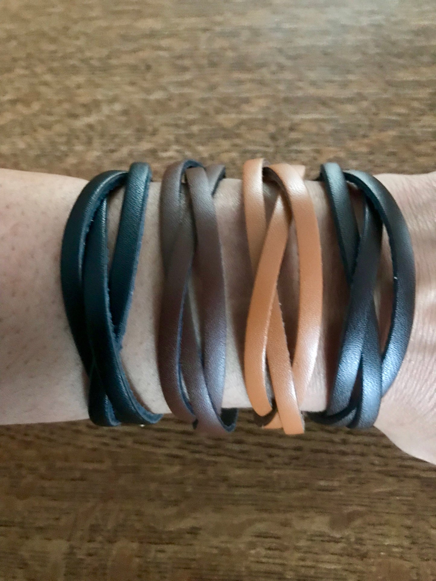 Leather Bracelet
