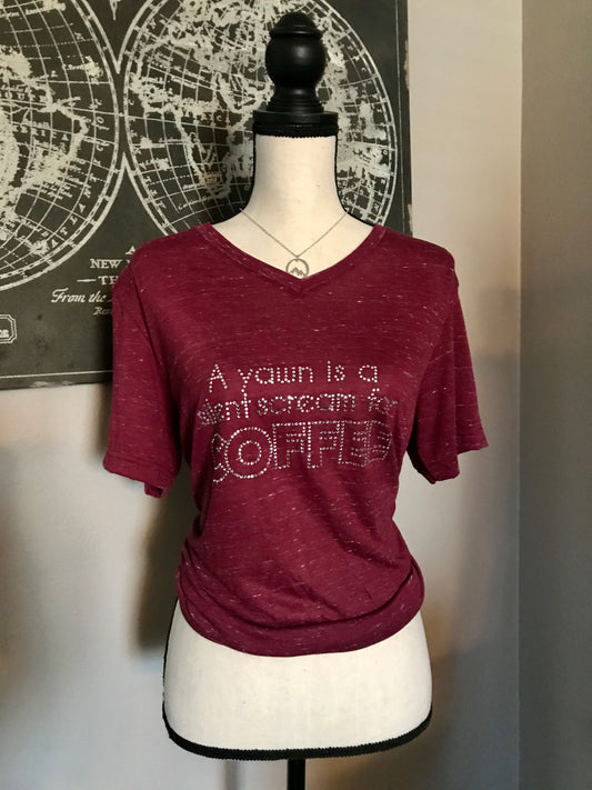 Coffee Yawn Tee
